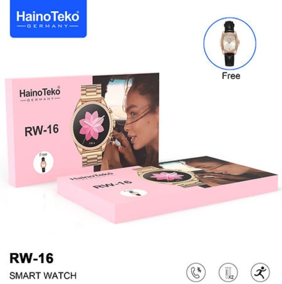 Haino Teko Germany RW-16 Bluetooth Calling HD Ladies Smartwatch