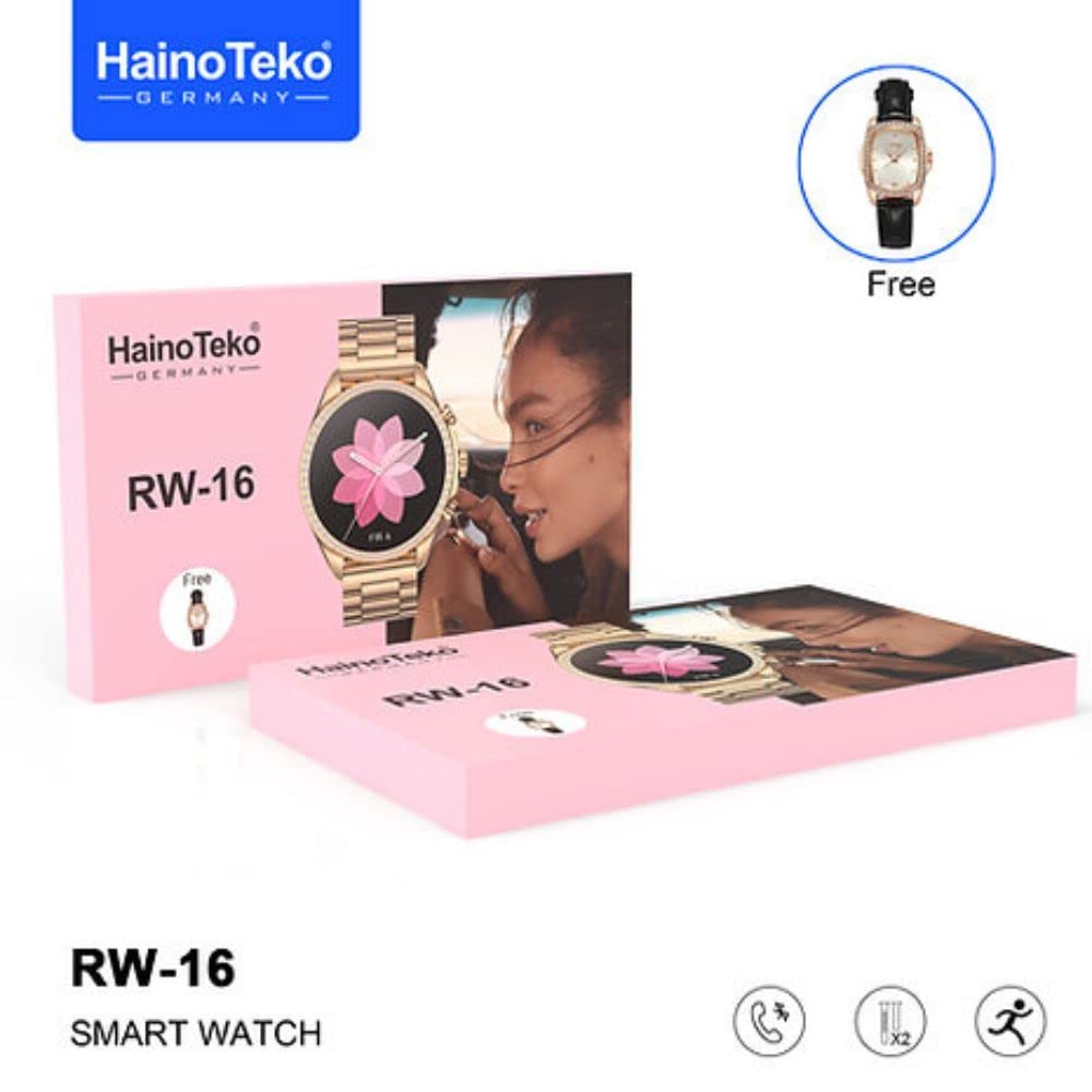 Haino Teko Germany RW-16 Bluetooth Calling HD Ladies Smartwatch