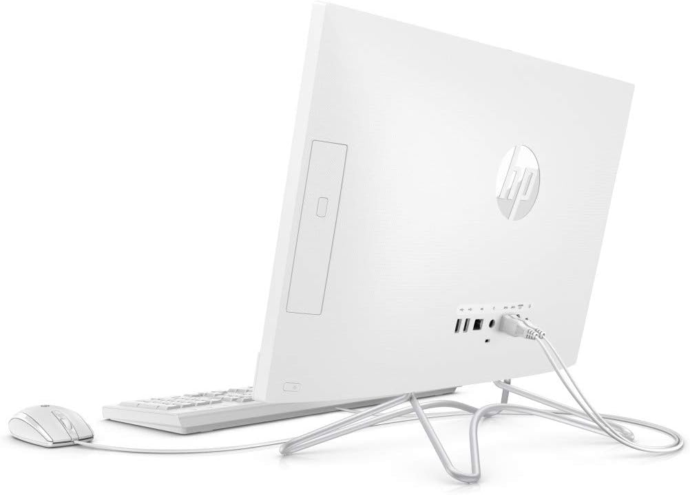 HP All-in-One 200 G3 i3-8130U,3Upto 3.4GHz, 8GB RAM DDR4 480GB SSD, 21.5 Inch FHD Monitor, Keyboard-Mouse,Win 10 Pro