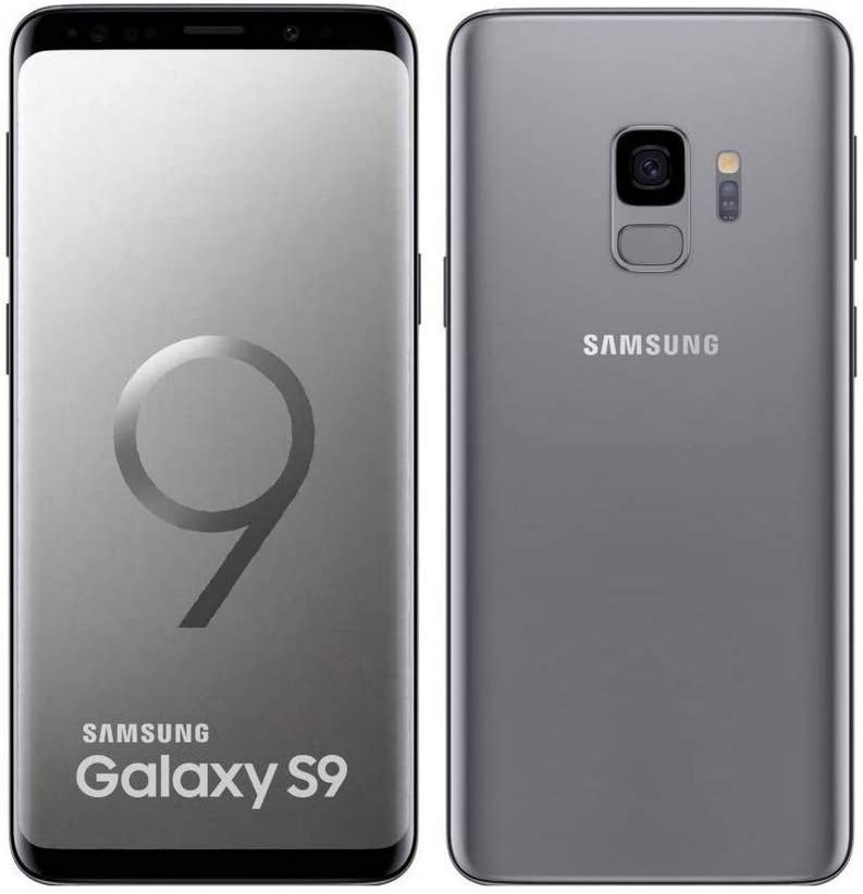 Samsung Galaxy S9+ Dual SIM - 64GB, 6GB RAM, 4G LTE, Titanium Grey - (UAE Version)