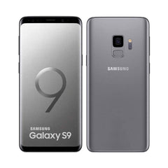 Samsung Galaxy S9+ Dual SIM - 64GB, 6GB RAM, 4G LTE, Titanium Grey - (UAE Version)