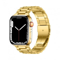 Haino Teko Germany G8 Max Golden Edition Smart Watch 45mm, Bluetooth Call, Wireless Charging, One Extra Strap