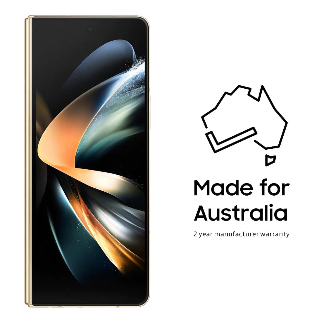 Samsung Galaxy Z Fold4 5G SM-F936B, 12GB RAM, 512GB ROM, (Dual Sim And Esim Slot) Smartphone Phantom Black - International Version