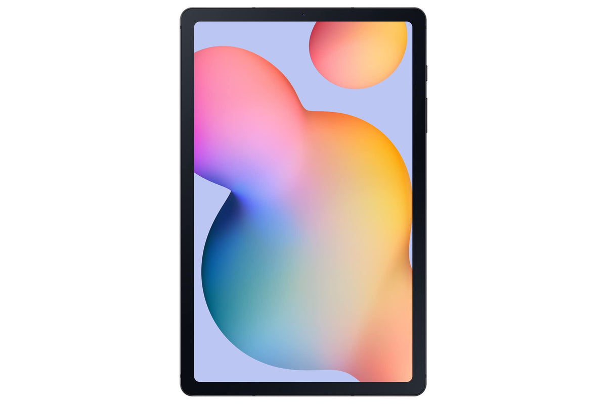 Samsung Galaxy Tab S6 Lite, 10.4-inch Android Computer Tablet, 128GB, 4GB RAM, LTE, WiFi, Bluetooth, Oxford Gray (UAE Version)