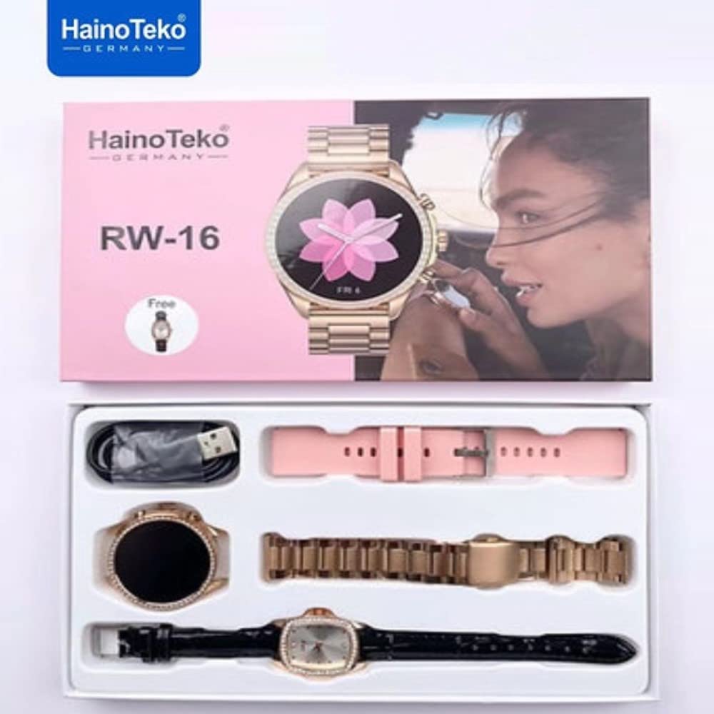 Haino Teko Germany RW-16 Bluetooth Calling HD Ladies Smartwatch