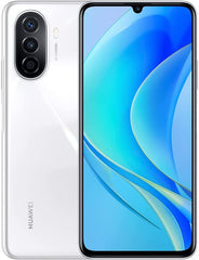 HUAWEI nova Y70 Smartphone, 6000 mAh Large Battery, 22.5W HUAWEI SuperCharge, 6.75 inches HUAWEI FullView Display, 90% Screen-to-Body Ratio, 48 MP AI Triple Camera, 4GB+128GB, Pearl White