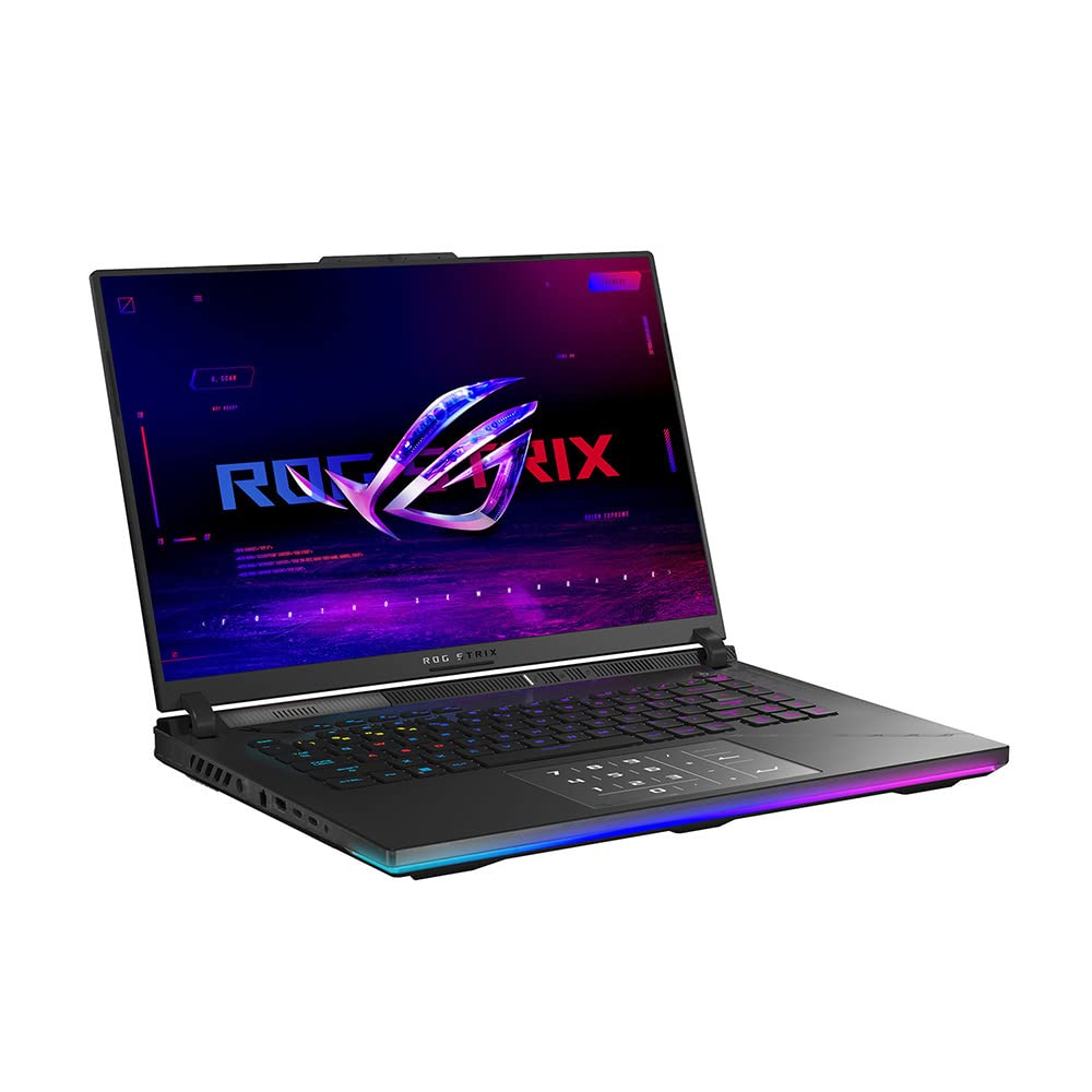 ASUS ROG Strix SCAR 16 G634JZ 16.0” WQXGA 240Hz 1100nits Gaming Laptop (Intel i9-13980HX, NVIDIA GeForce RTX 4080, 32GB RAM, 1TB SSD, Windows 11) Includes ROG HDR Nebula Display