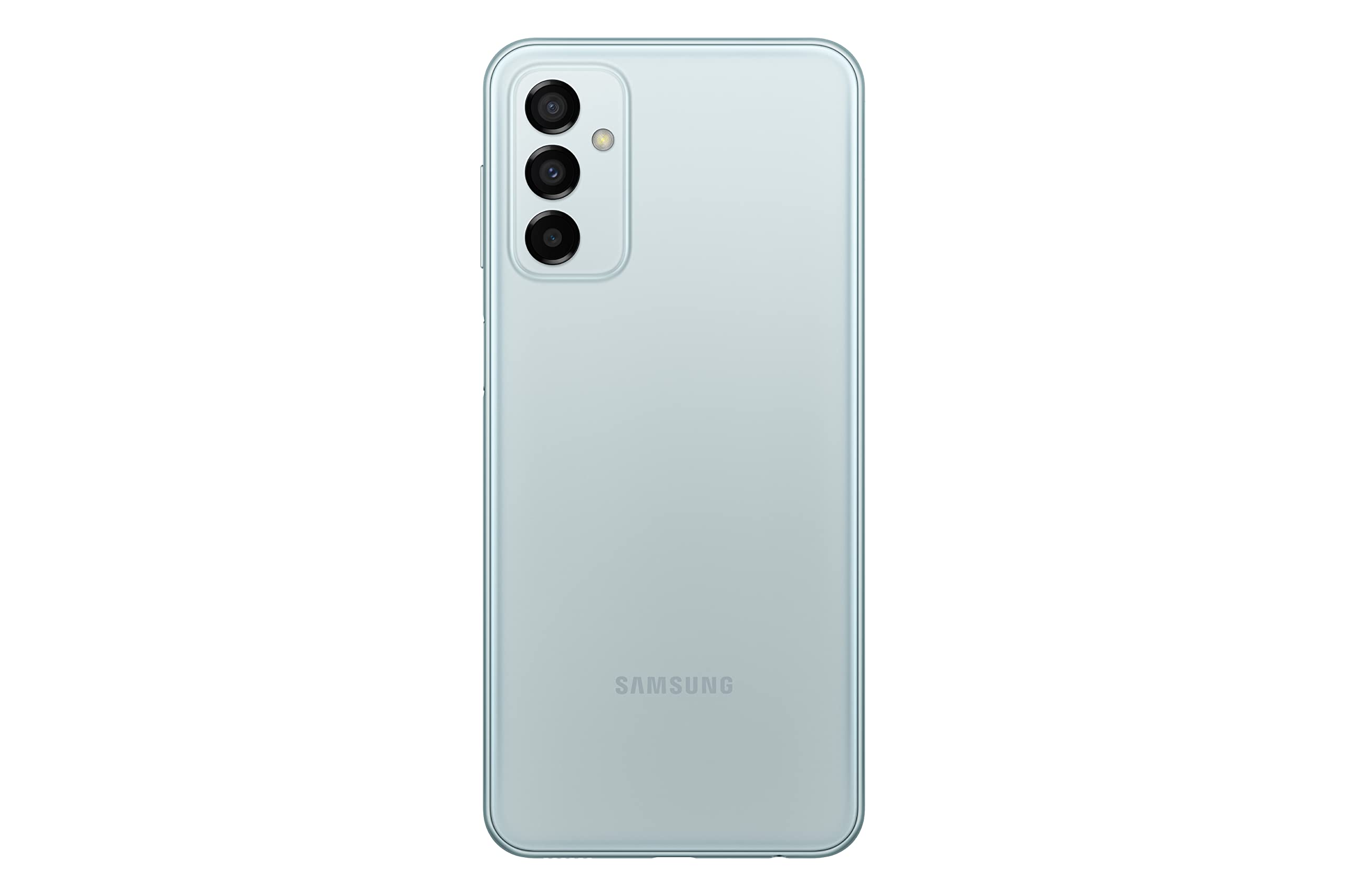 Samsung Galaxy M23 5G Mobile Phone SIM Free Android Smartphone 4GB RAM 128GB Storage Light Blue [Amazon Exclusive]