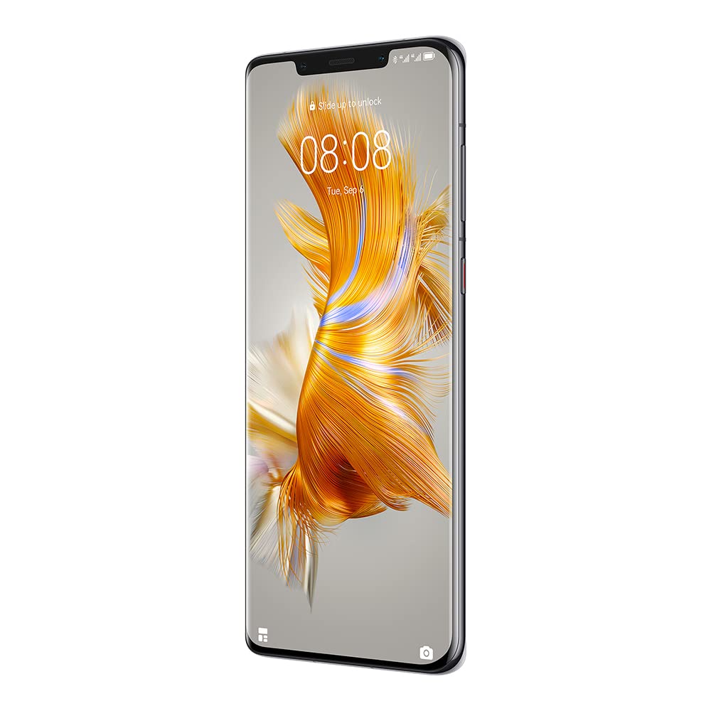 HUAWEI Mate 50 Pro, 6.7-inch OLED Display, (+Freebuds 5i), 50MP Ultra Aperture XMAGE Camera, IP68, 66W Multi-channel SuperCharge, 4700mAh Battery, Durable Kunlun Glass, Black, 8GB+256GB