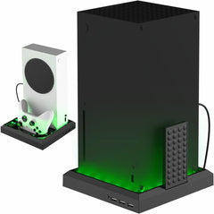 Multi-Colour LED Light-up Console Stand Compatible with Xbox Series X/S Console