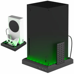 Multi-Colour LED Light-up Console Stand Compatible with Xbox Series X/S Console