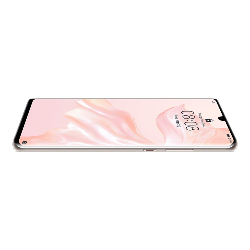 Huawei P30 Pro Smartphone, Dual SIM, 6.47", 128 GB, 8GB RAM - Pearl White