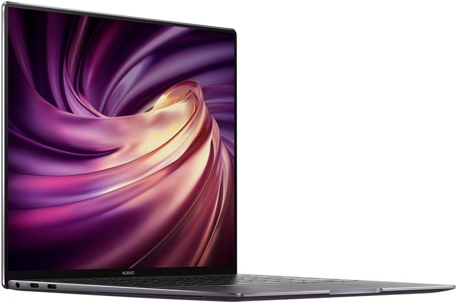 HUAWEI MateBook  X Pro 2020 Laptop, 13.9-Inch Full View Touchscreen Ultrabook, 10th Gen Intel i7-10510U , 16GB RAM, 1TB SSD, NVIDIA® GeForce® MX250, Huawei Share, Windows 10 Home -Space Grey