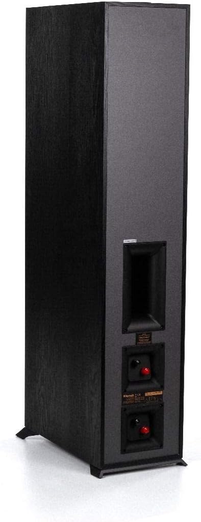 Klipsch R-625Fa Dolby Atmos Floorstanding Speaker Black Pair - (Pack Of1)