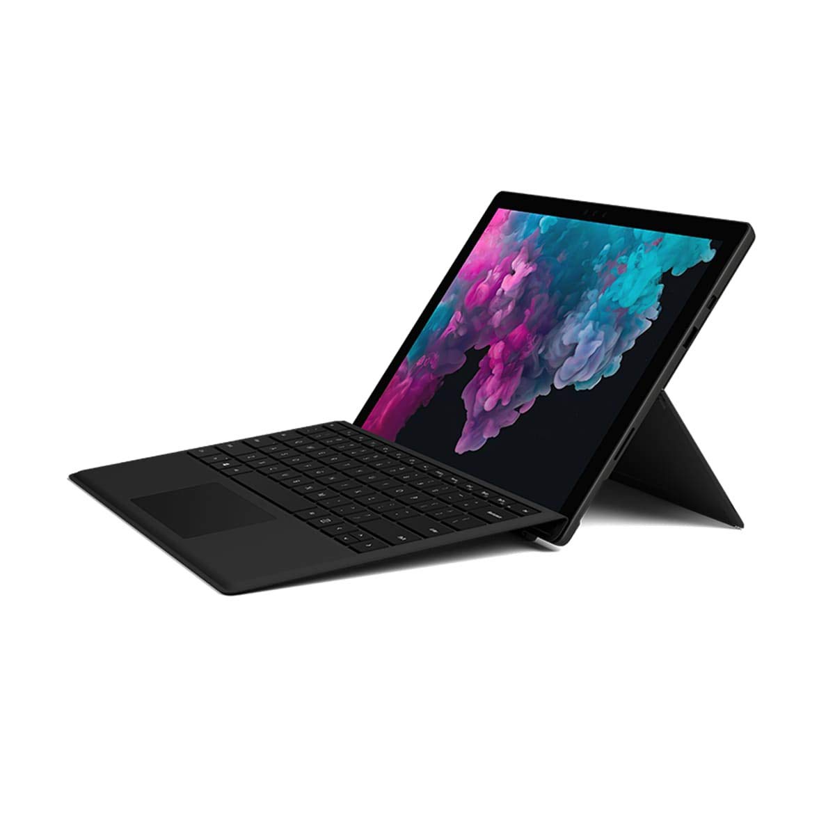 Microsoft Surface Pro 6, 2-in-1 Laptop, Intel Core-i5-8250U, 12.3 Inch, 256GB SSD, 8GB RAM, Intel UHD Graphics 620, Windows 10, No Keyboard, Black [Intl. Version]