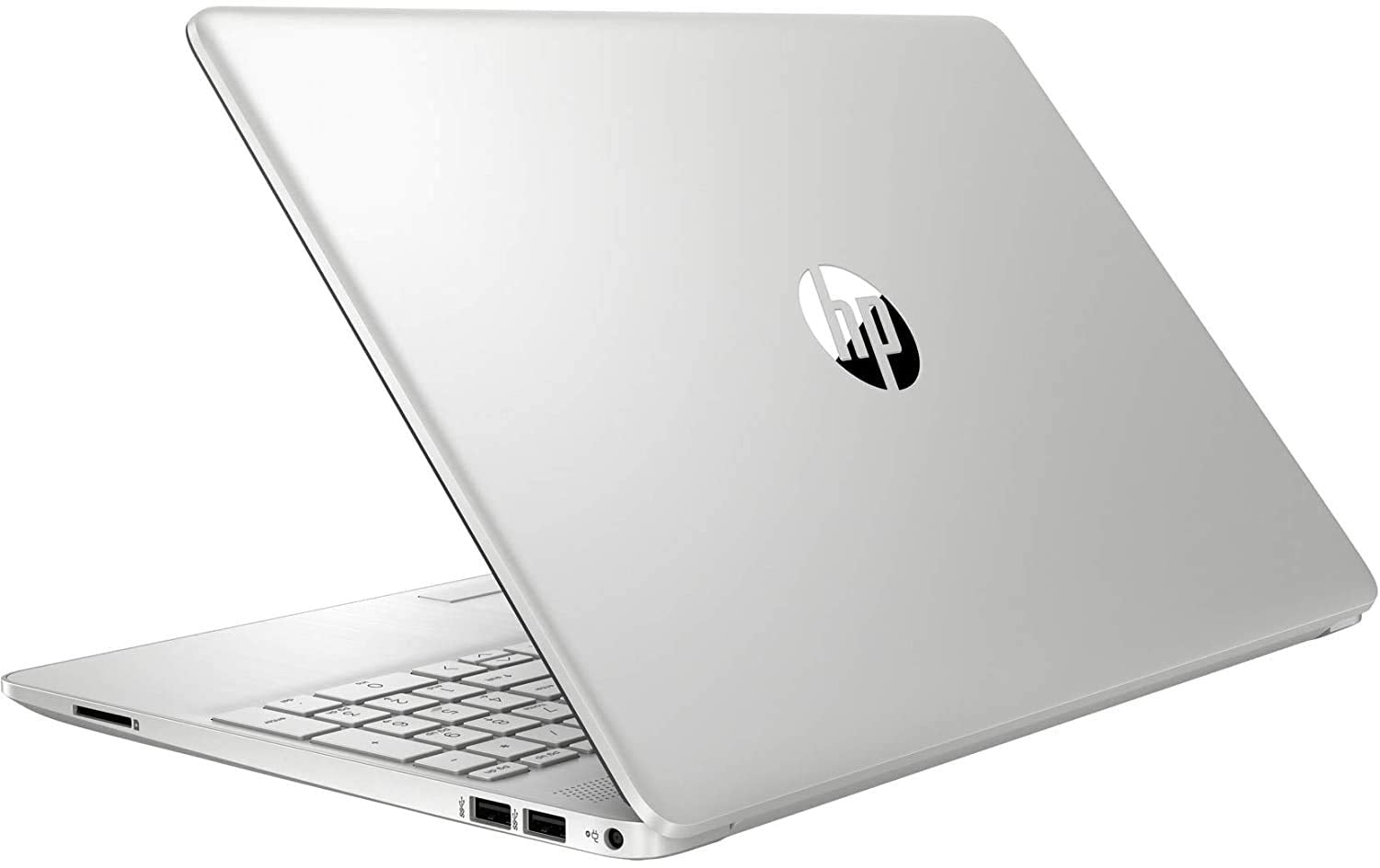 2021 Newest HP 15 Business-Laptop, 15.6" HD Touchscreen, 11th Gen Intel Core i5-1135G7-Processor, Intel Iris Xe Graphics, Windows 10 Home, Backlit Keyboard, Silver, KKE-Mousepad (16GB-RAM | 512GB SSD)