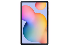 Samsung galaxy tab s6 lite, 10.4-inch android computer tablet, 128gb, 4gb ram, lte, wifi, bluetooth, chiffon pink (uae version) pink uae version, galaxy tab s6 lite