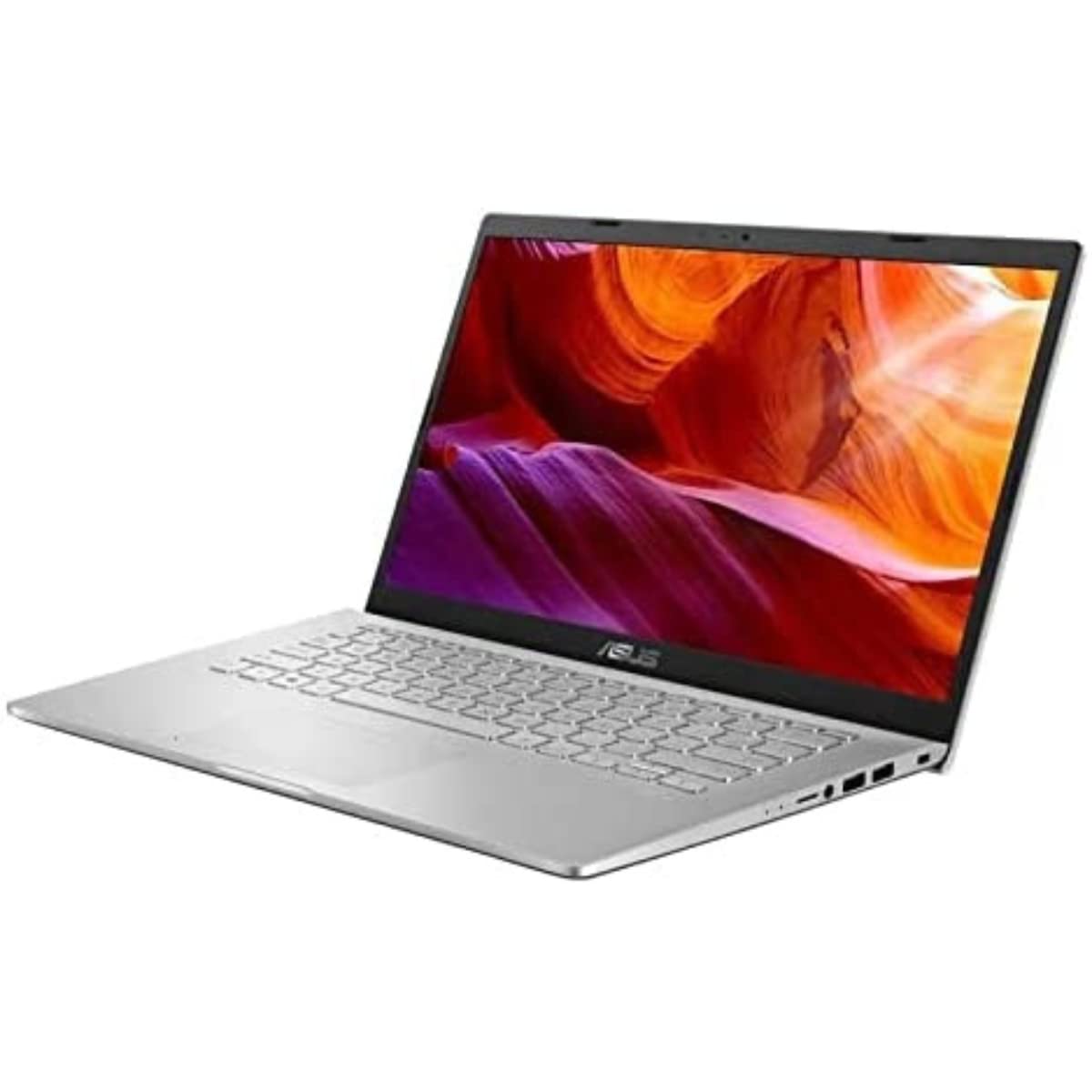 ASUS Vivobook 14 X409FA 14" Laptop, Intel Core i3-10110U Processor |4GB DDR4 Ram |256GB NvMe M.2 SSD |Intel UHD Graphics |Windows-10 (Transparent Silver)