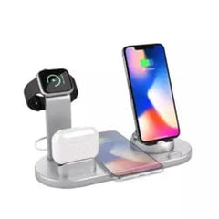 Fast 3 Qi Air Pods IWatch Phone 3 in 1 6 in 1 Wireless Charger