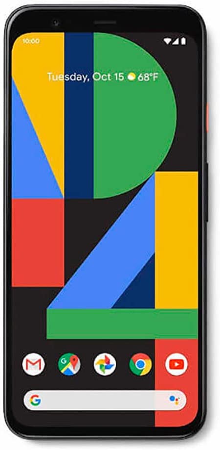 Google Pixel 4 - Smartphone 64GB, 6GB RAM, Dual Sim, Black