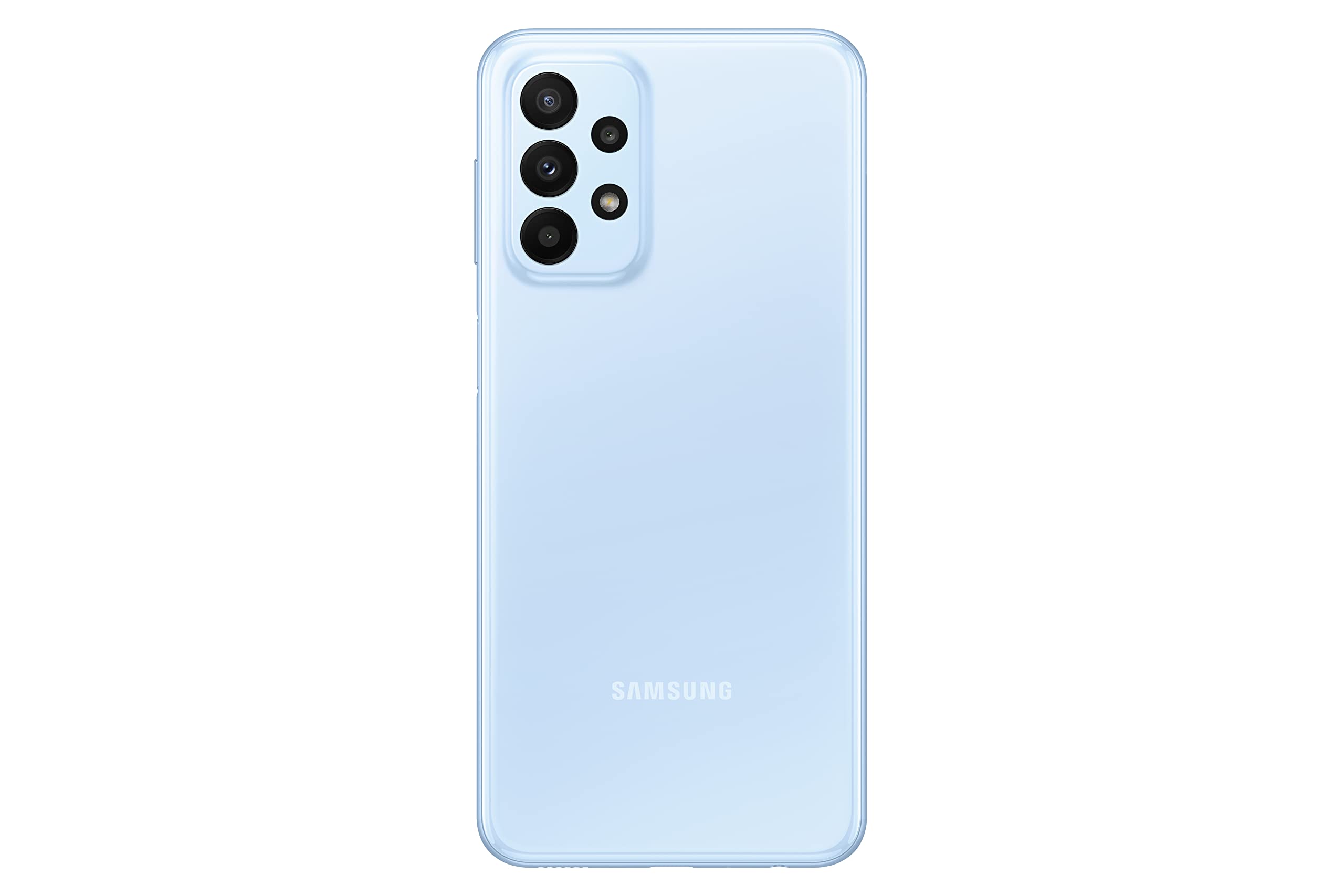 Samsung Galaxy A23 Lte Android Smartphone, 64GB, 4GB RAM, Dual Sim Mobile Phone, Light Blue Uae Version