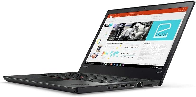 Lenovo ThinkPad T470s Renewed Business Laptop | intel Core i7-7th Generation CPU | 20GB RAM | 512GB Solid State Drive (SSD) | 14.1 inch Touchscreen | Windows 10 Pro. | RENEWED