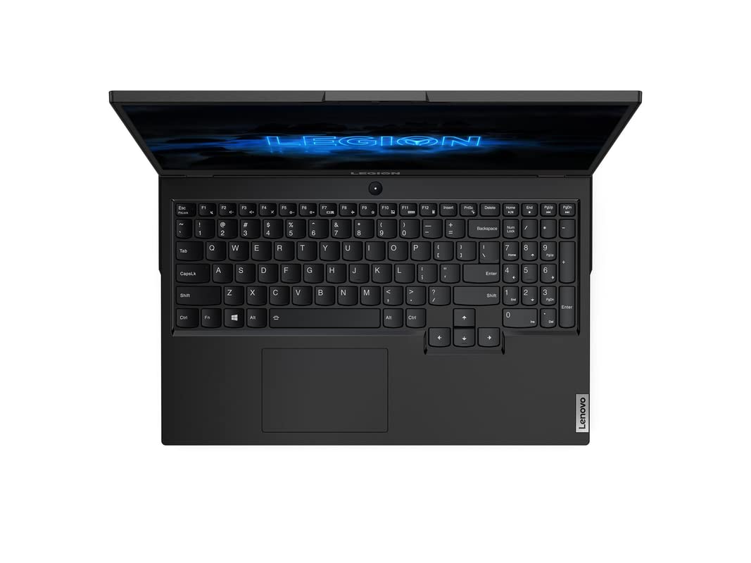 Lenovo 2022 Legion 5 Gaming 15.6" 120Hz FHD Laptop, AMD R5-4600H Processor(> i7-1065G7), 8GB RAM, 1TB HDD + 256GB SSD, Backlit Keyboard, GeForce RTX 1650Ti, Win 10, Black, 32GB SnowBell USB Card