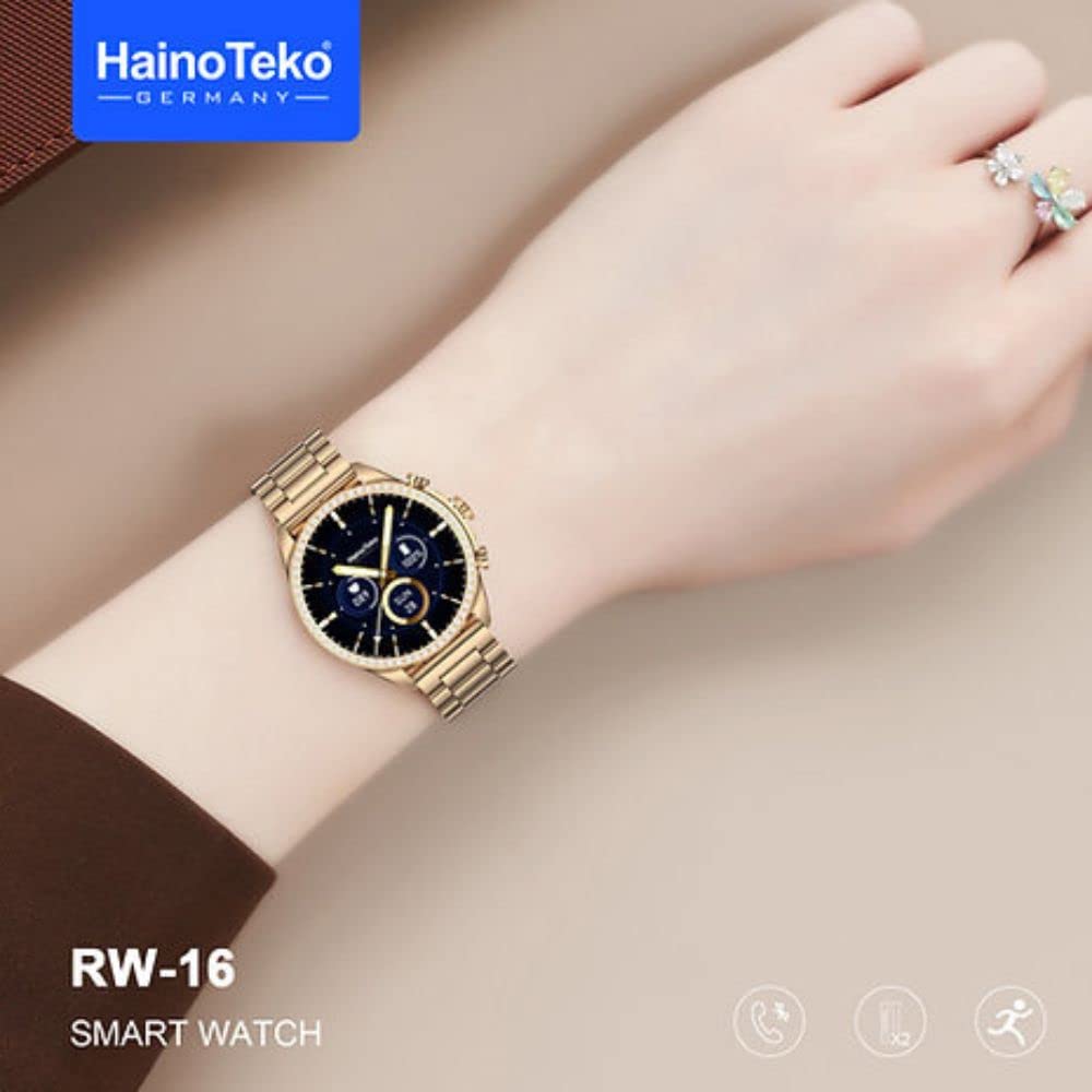 Haino Teko Germany RW-16 Bluetooth Calling HD Ladies Smartwatch