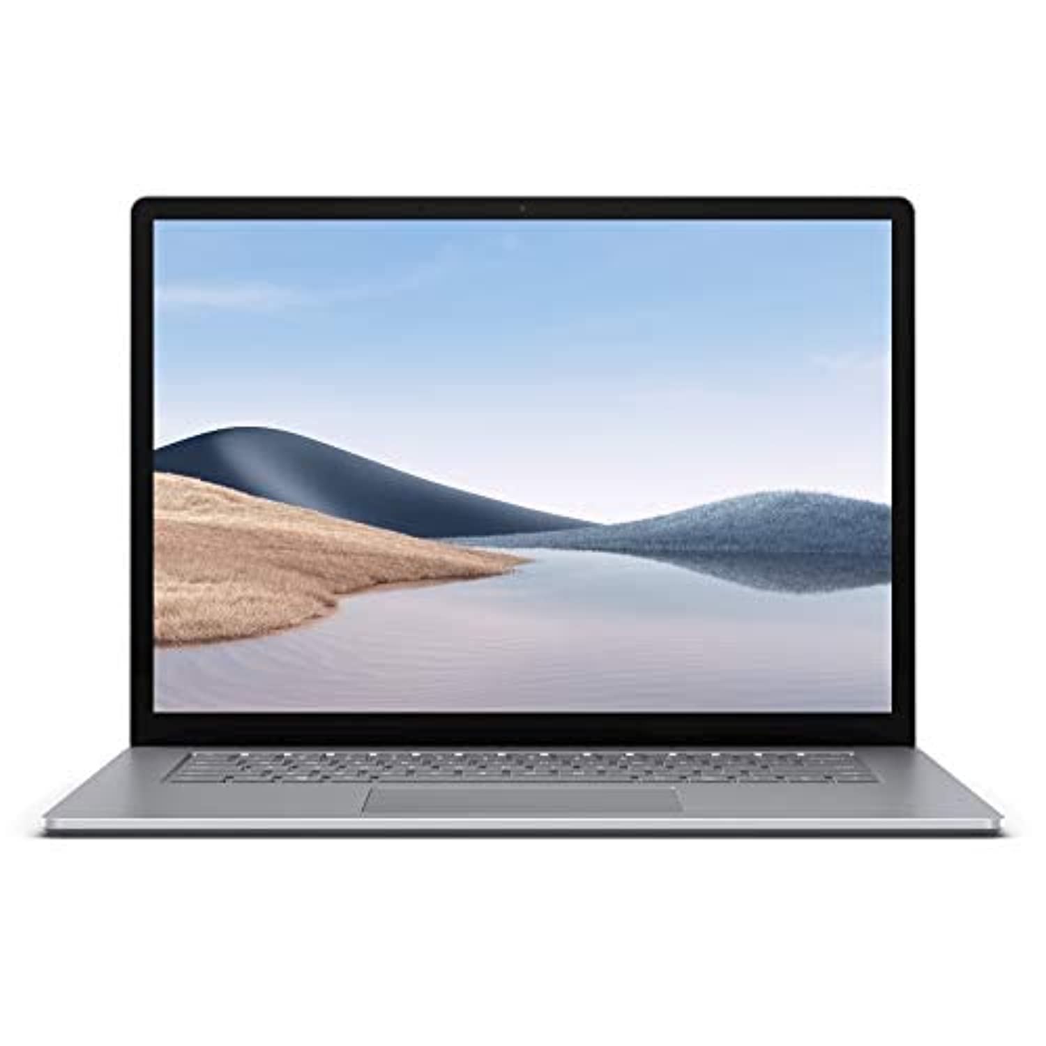 Microsoft Surface Laptop 4 [5UI-00040], Touchscreen Laptop, 15” PixelSense Display, AMD Ryzen 7 4980U Processor, 8GB RAM, 256GB SSD, AMD Radeon Graphics, Win11, Platinum Color, Eng-Arb KB