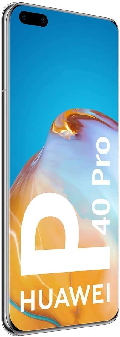 Huawei P40 Pro - Smartphone 256GB, 8GB RAM, Dual Sim, Silver Frost