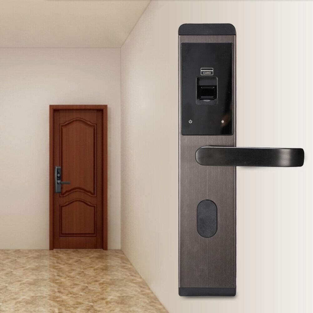 Fingerprint door lock smart code lock electronic anti-theft device lock anti-theft device smart electronic door lock fingerprint keyless