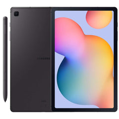 Samsung Galaxy Tab S6 Lite w/S Pen (64GB, WiFi + Cellular) 4G LTE Tablet & Phone (Makes Calls) GSM Unlocked -P615, International Model (Oxford Gray)