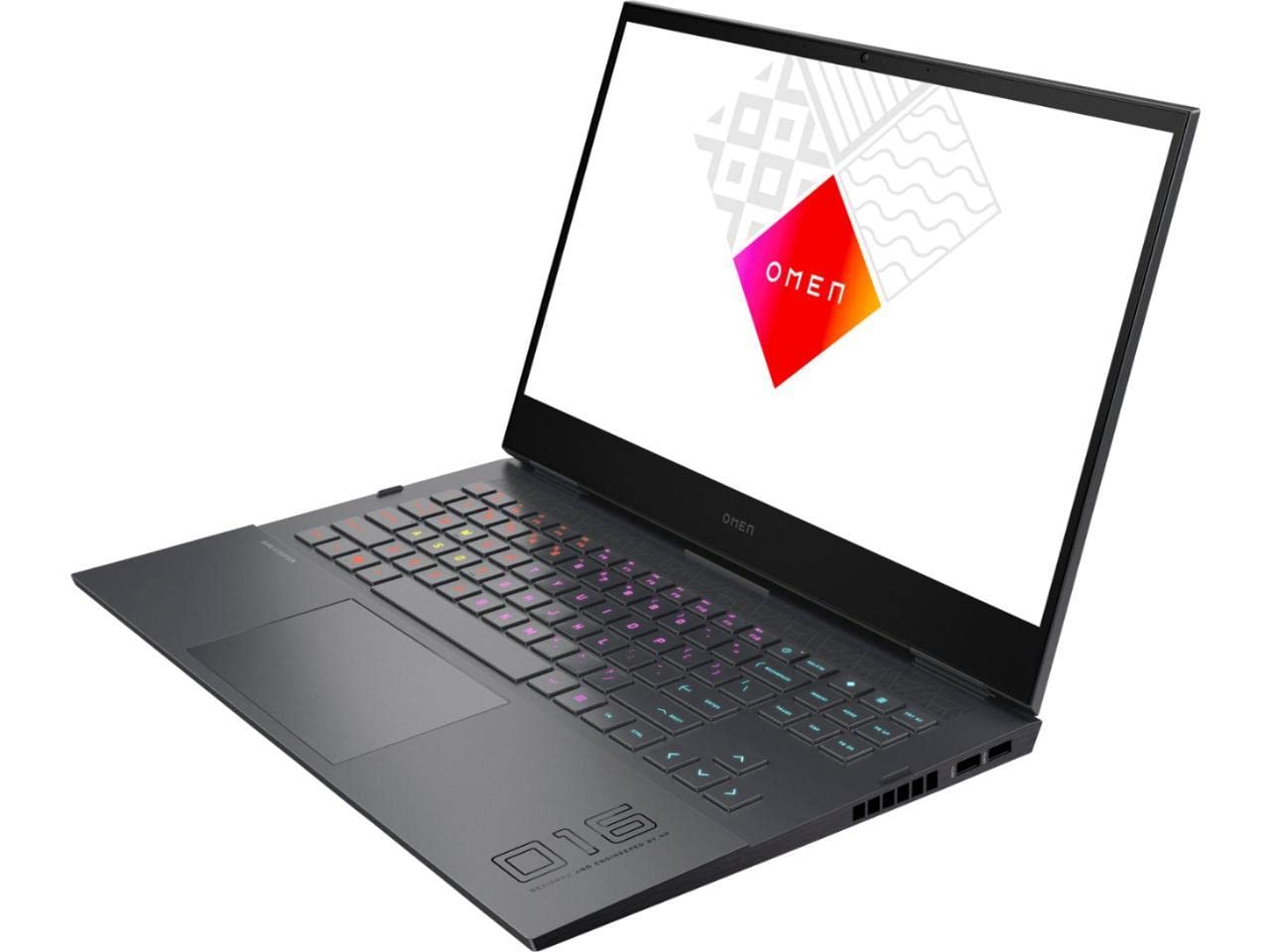 2022 Latest HP Omen 16 Gaming Laptop 16.1” FHD 144Hz Display Core i7-11800H Upto 4.6GHz 16GB 1TB SSD NVIDIA RTX 3060 6GB Graphics RGB Backlit Eng Key WIN11 With Free Gaming Mouse