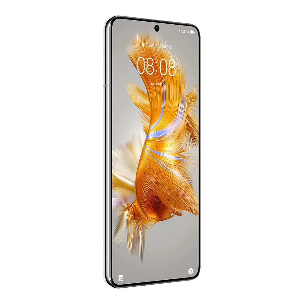 HUAWEI Mate 50, 6.7-inch OLED Display, 50MP Ultra Aperture XMAGE Camera, IP68 Water & Dust Resistance, 66W Wired Multi-channel SuperCharge, 50W Wireless SuperCharge, 4460mAh Battery, 8GB+256GB, Silver