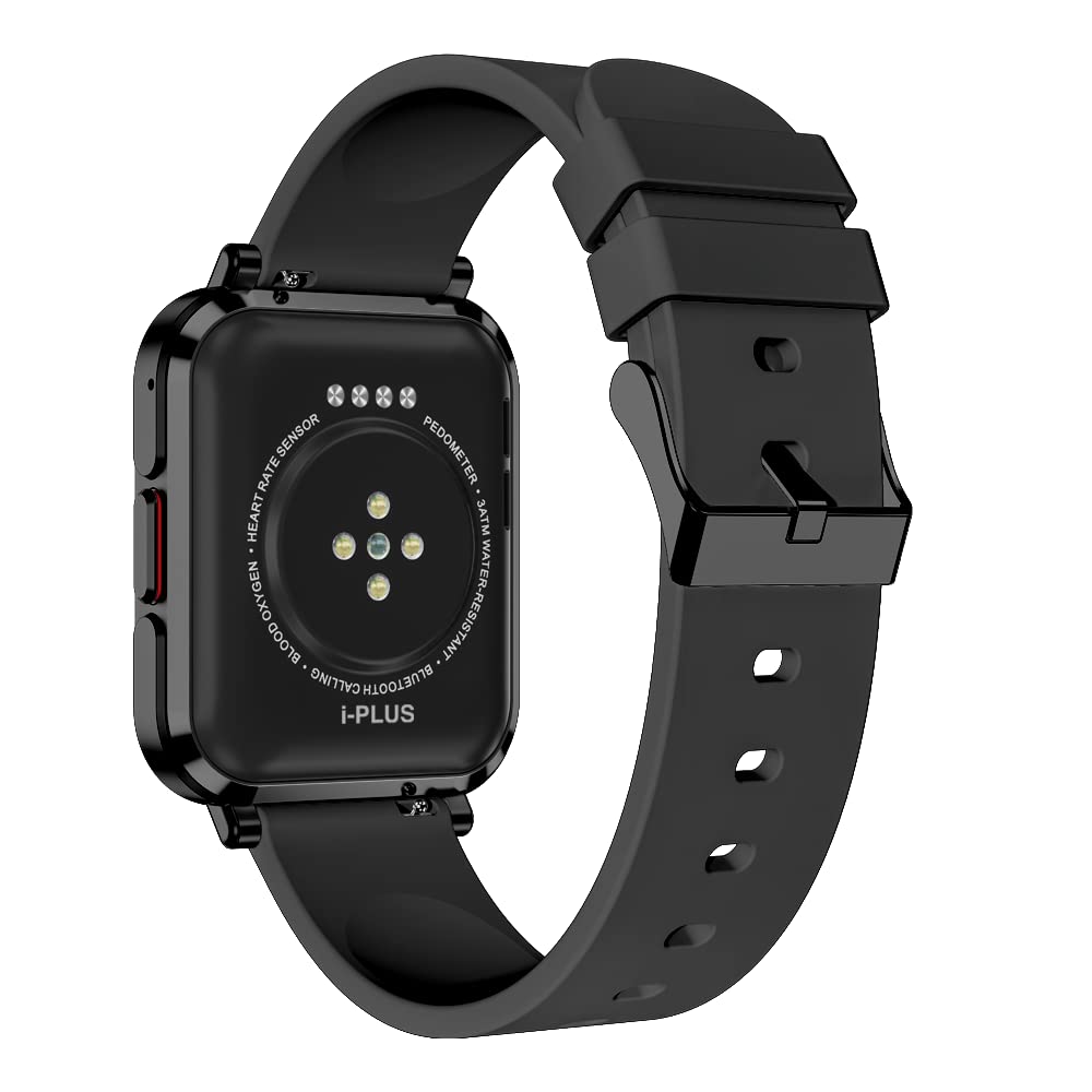 i-PLUS | i-WATCH Sport Fitness Tracker Technology, Bluetooth 4.0, Smart Watch to Monitor Blood Pressure, Heart Rate, Sleep, Step Tracker, Smart Watch for Women, Men.