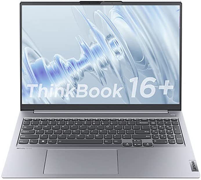 Fawoonu 2022 ThinkBook 16+ Laptop Ryzen AMD R5 6600H 16inch Flimsy Edition Windows 11