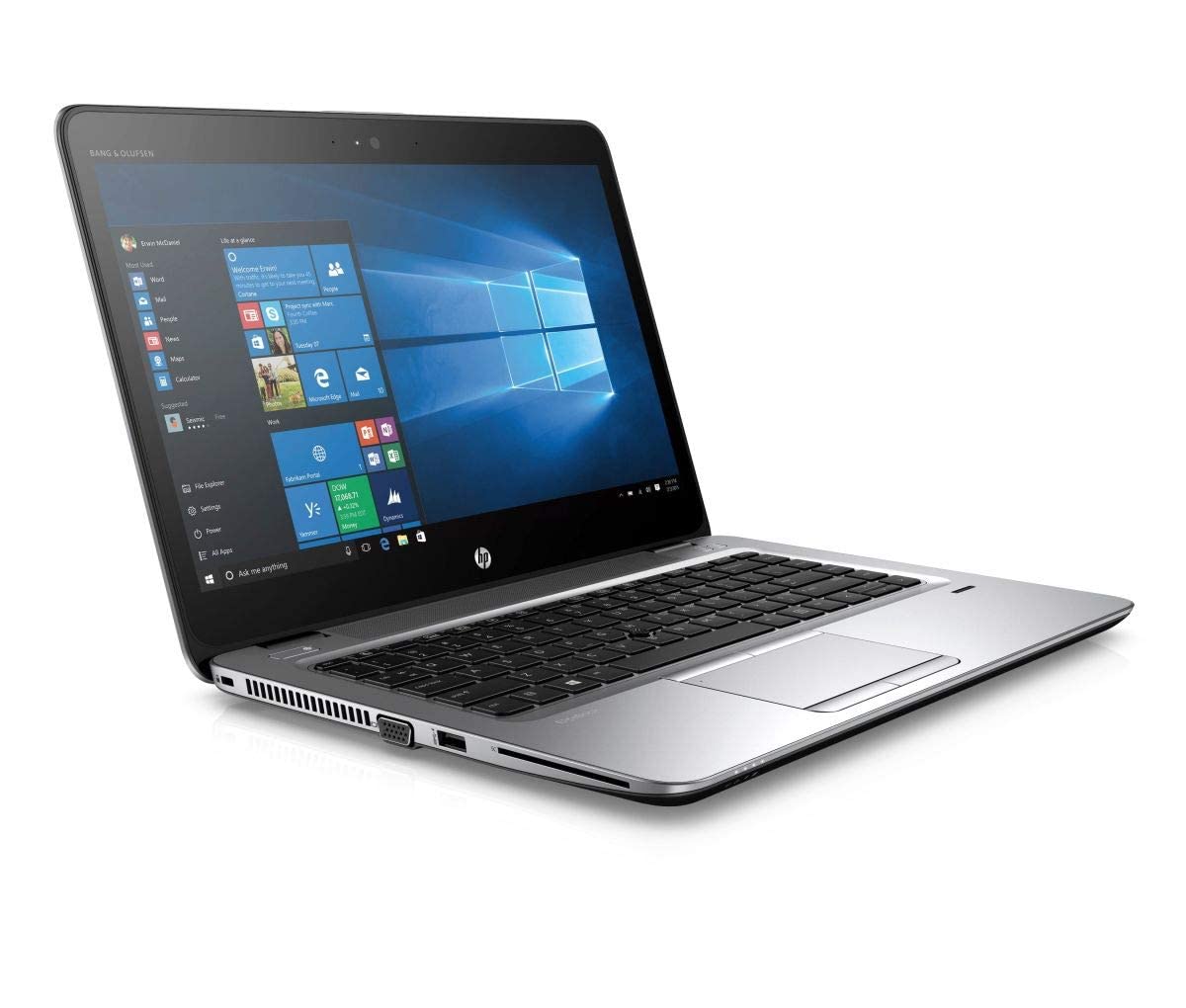 HP EliteBook 840 G3 Renewed Business Laptop | intel Core i7-6th Generation CPU | 16GB RAM | 512GB SSD | 14.1 inch Non-Touch Display | Windows 10 Pro | RENEWED