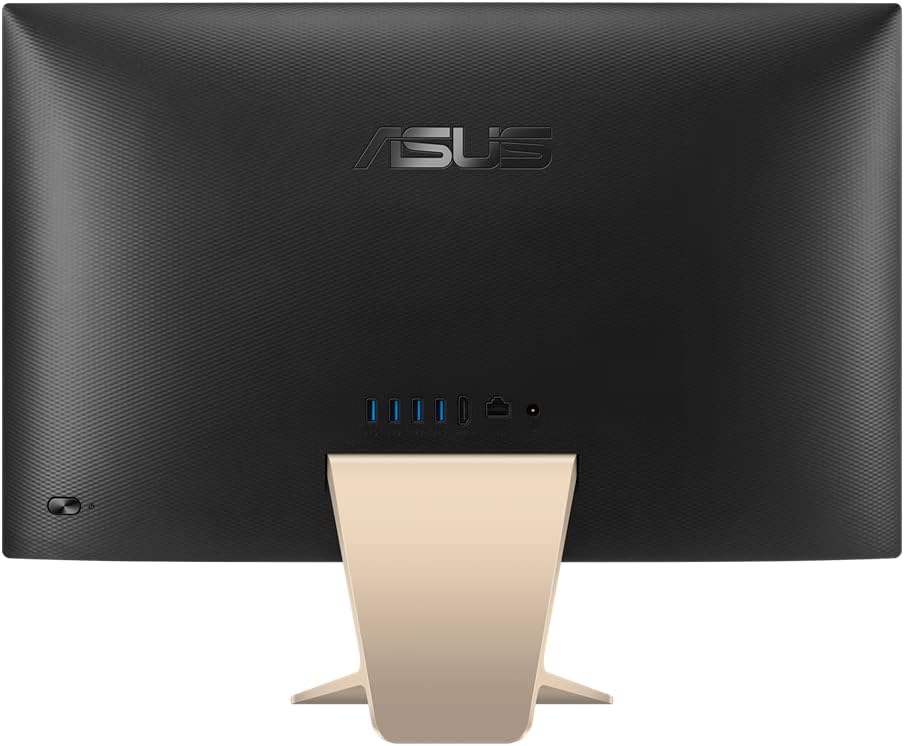 Asus All in one V222 Intel Core i5-10210U Processor 1.6 GHz,8GB Ram,256GB SSD NVMe,21.5" FHD Anti-glare,Win11 Home,Eng-Arabic Wireless Keyboard + Wireless Mouse- Black