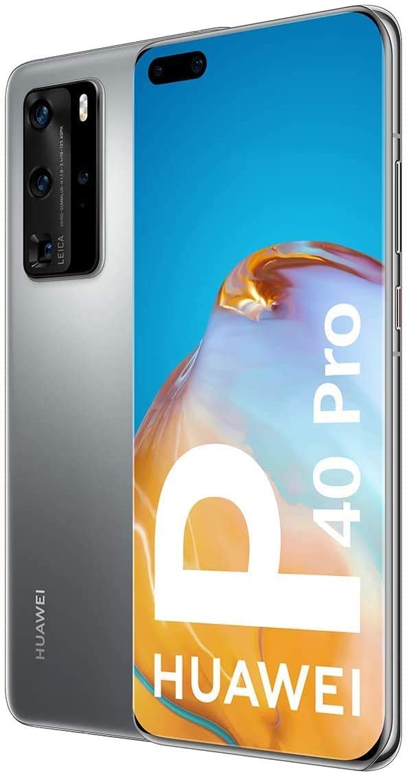 Huawei P40 Pro - Smartphone 256GB, 8GB RAM, Dual Sim, Silver Frost