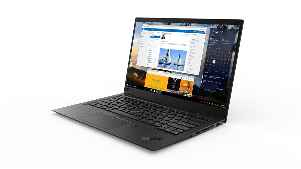 Lenovo ThinkPad X1 Carbon 7th Generation Ultrabook: Core i7-8565U, 16GB RAM, 512GB SSD, 14" FHD Touchscreen Display, Backlit Keyboard (Renewed) 14-14.99 inches 20QD-cr