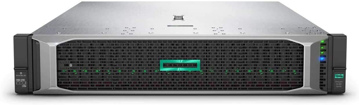 HPE ProLiant Server DL-380-G10 - Rack, Intel® Xeon Silver 4210R 2.4 GHz, 32 GB RAM, 8 SFF SAS/SATA HDD Bays, 800W Power Supply, 3 Year Warranty (P24841-B21)