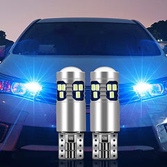 For Toyota RAV4 Yaris Corolla Avensis Prius Auris Hilux Avensis t25 CHR, 2pcs T10 W5W 12V LED Bulbs Car Parking Lights Width Lamp