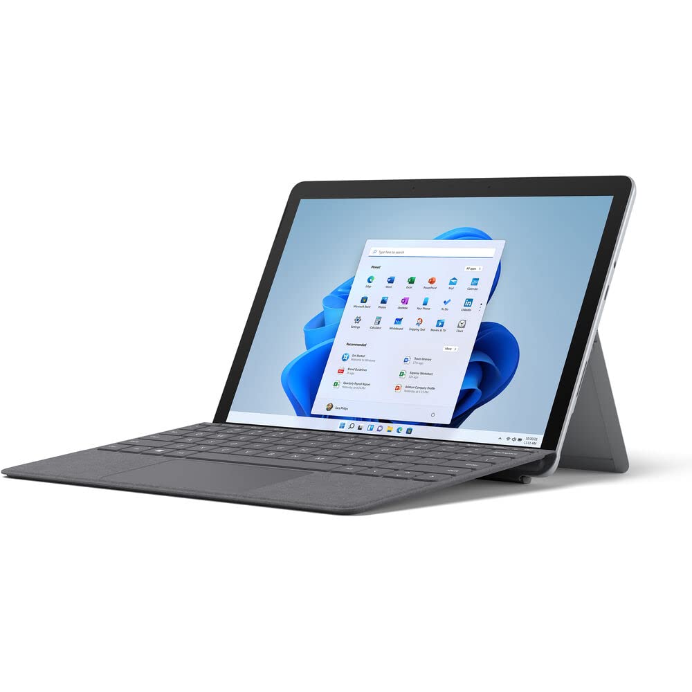 Microsoft Surface Go 3 Tablet 10.5" Core i3 10th Gen i3-10100Y Dual-core (2 Core) 1.30 GHz - 4 GB RAM 64 GB SSD - Windows 10 Pro - Platinum