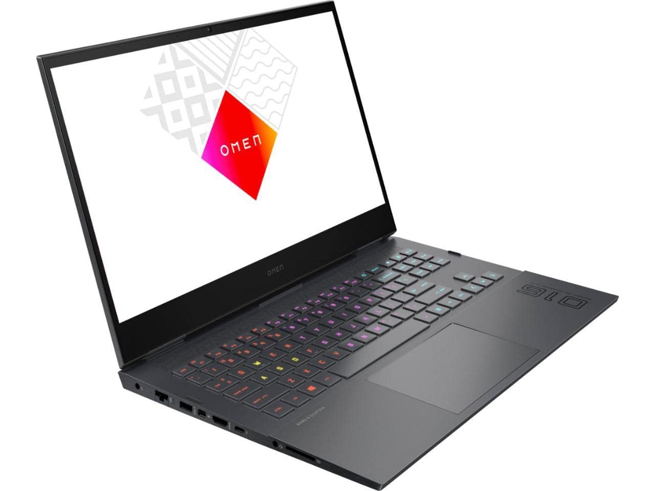 2022 Latest HP Omen 16 Gaming Laptop 16.1” FHD 144Hz Display Core i7-11800H Upto 4.6GHz 16GB 1TB SSD NVIDIA RTX 3060 6GB Graphics RGB Backlit Eng Key WIN11 With Free Gaming Mouse