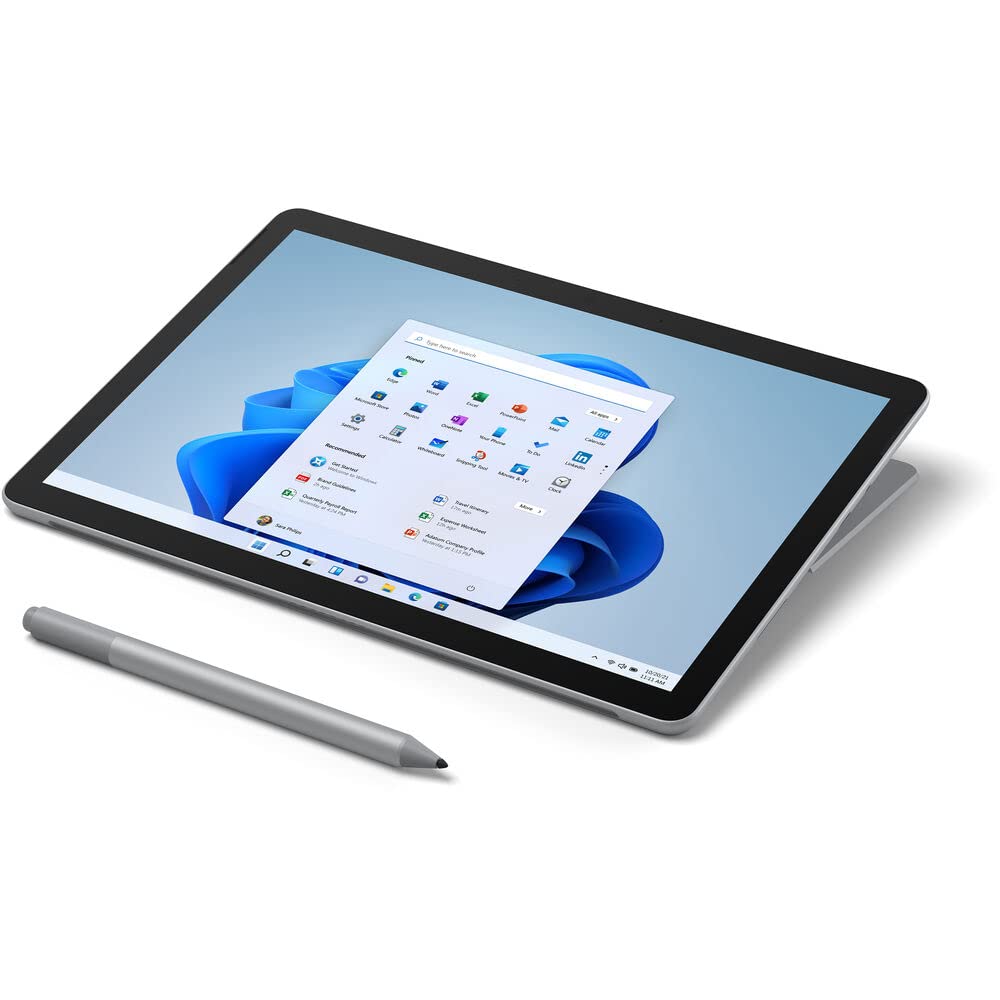 Microsoft Surface Go 3 Tablet 10.5" Core i3 10th Gen i3-10100Y Dual-core (2 Core) 1.30 GHz - 4 GB RAM 64 GB SSD - Windows 10 Pro - Platinum