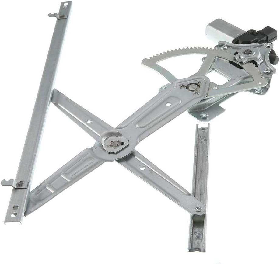 A-Premium Power Window Regulator with Motor Compatible with Mitsubishi Lancer 2008-2012 Front Passenger Side