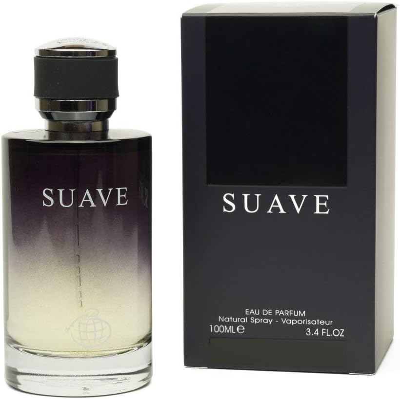 Suave Eau De Parfum By Fragrance World For Men 100Ml