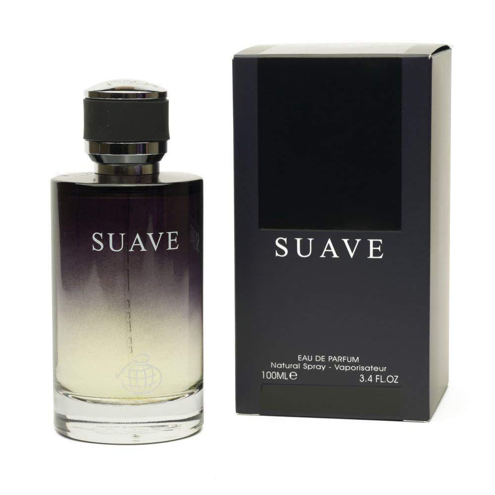 Suave Eau De Parfum By Fragrance World For Men 100Ml