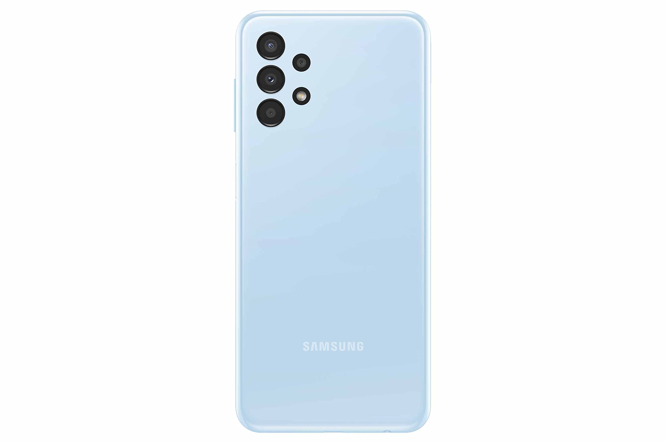 Samsung Galaxy A13 Lte Android Smartphone, 64GB, 4GB RAM, Dual Sim Mobile Phone, Light Blue Uae Version