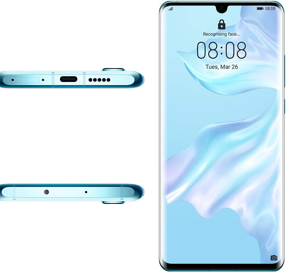 Huawei P30 Pro Smartphone, Dual SIM, 256GB, 8GB RAM - Breathing Crystal